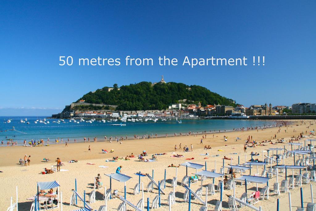 סן סבסטיאן Concha Beach Apartment - Sshousing מראה חיצוני תמונה