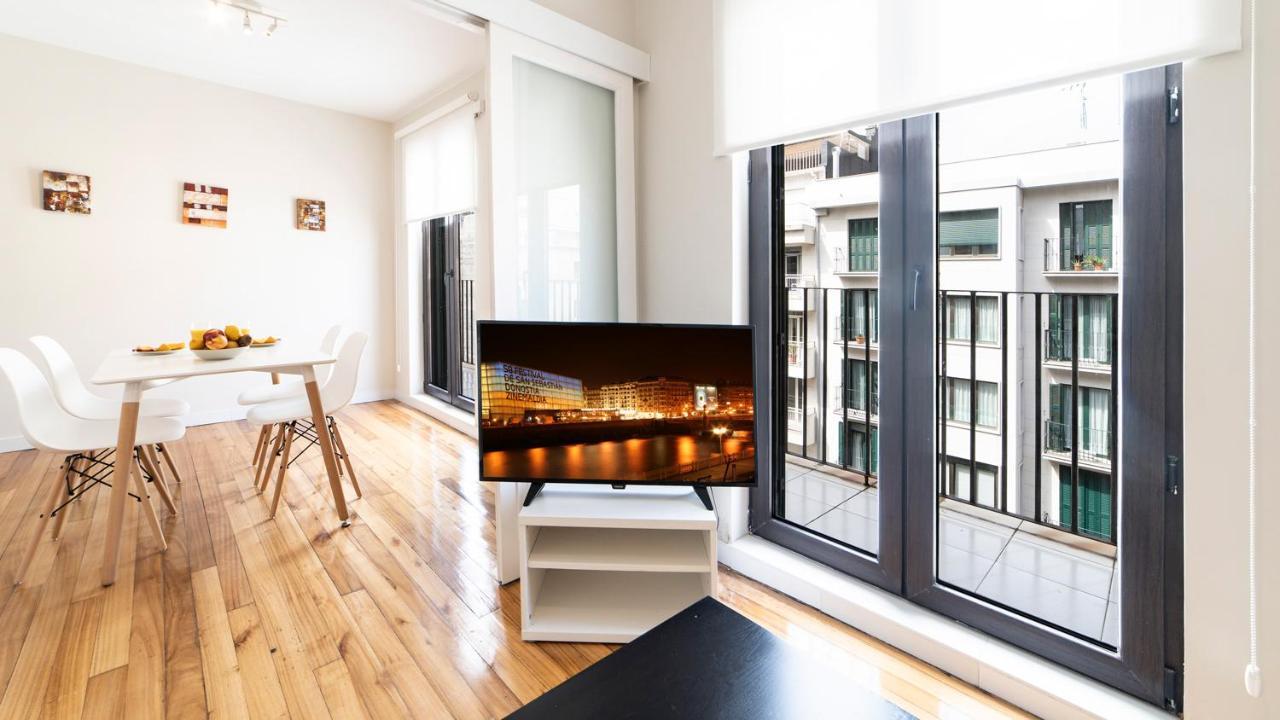 סן סבסטיאן Concha Beach Apartment - Sshousing מראה חיצוני תמונה
